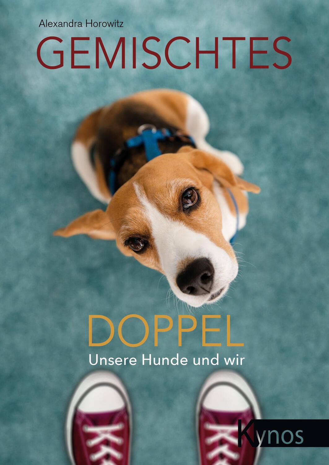 Cover: 9783954642243 | Gemischtes Doppel | Unsere Hunde und wir | Alexandra Horowitz | Buch