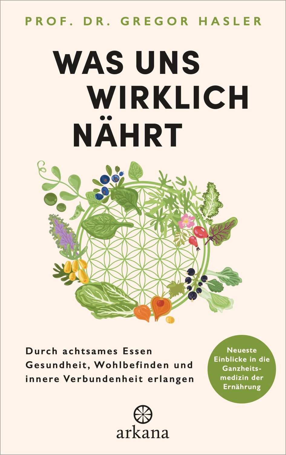 Cover: 9783442343157 | Was uns wirklich nährt | Gregor Hasler | Buch | 272 S. | Deutsch