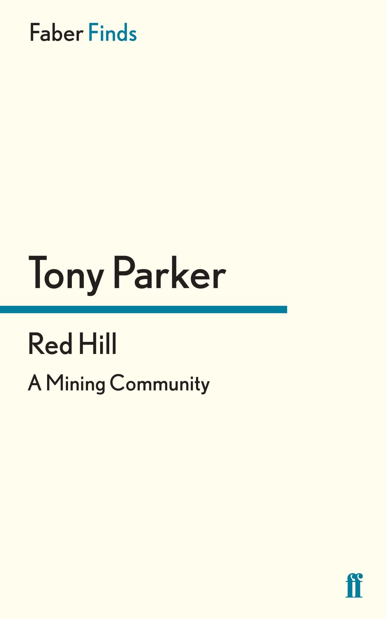 Cover: 9780571304400 | Red Hill | Tony Parker | Taschenbuch | 236 S. | Englisch | 2013