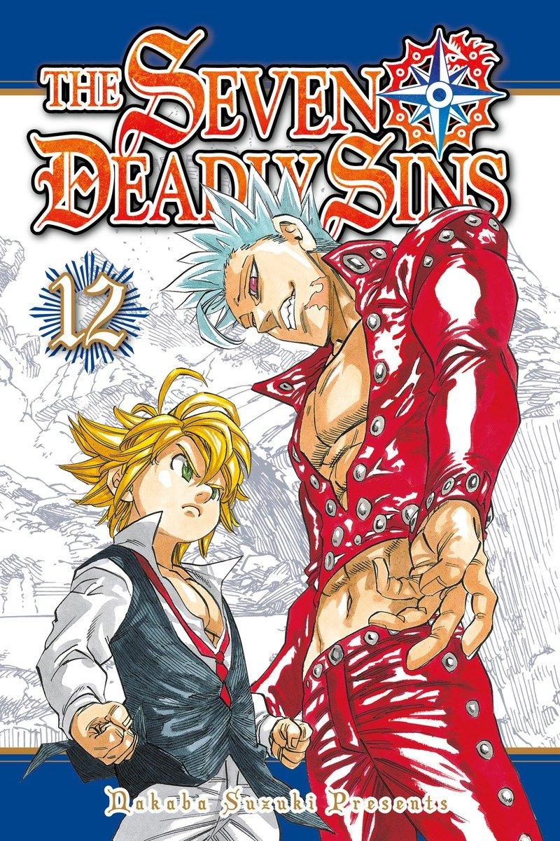 Cover: 9781632361295 | The Seven Deadly Sins 12 | Nakaba Suzuki | Taschenbuch | 188 S. | 2016