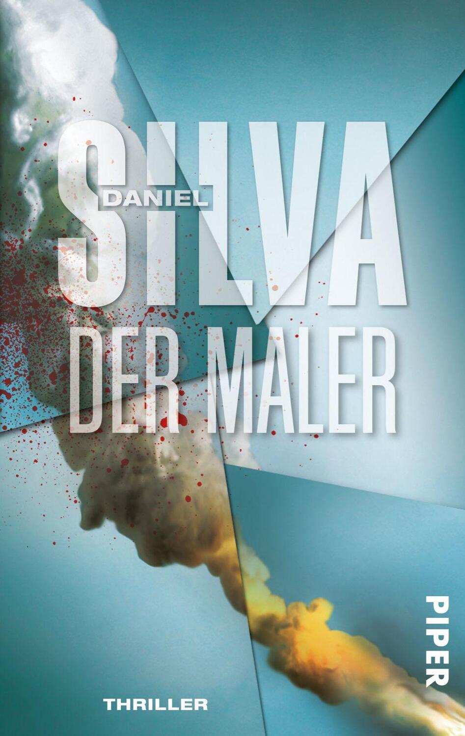 Cover: 9783492258975 | Der Maler | Thriller | Daniel Silva | Taschenbuch | 496 S. | Deutsch