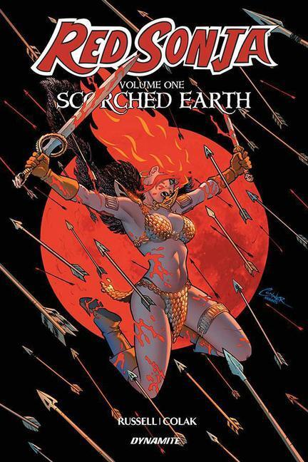 Cover: 9781524112769 | Red Sonja Volume 1 | Scorched Earth | Mark Russell | Taschenbuch