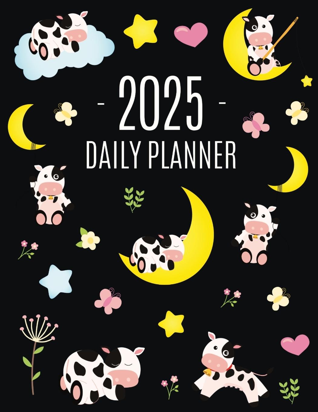 Cover: 9781965994054 | Cow Planner 2025 | Happy Oak Tree Press | Taschenbuch | Englisch