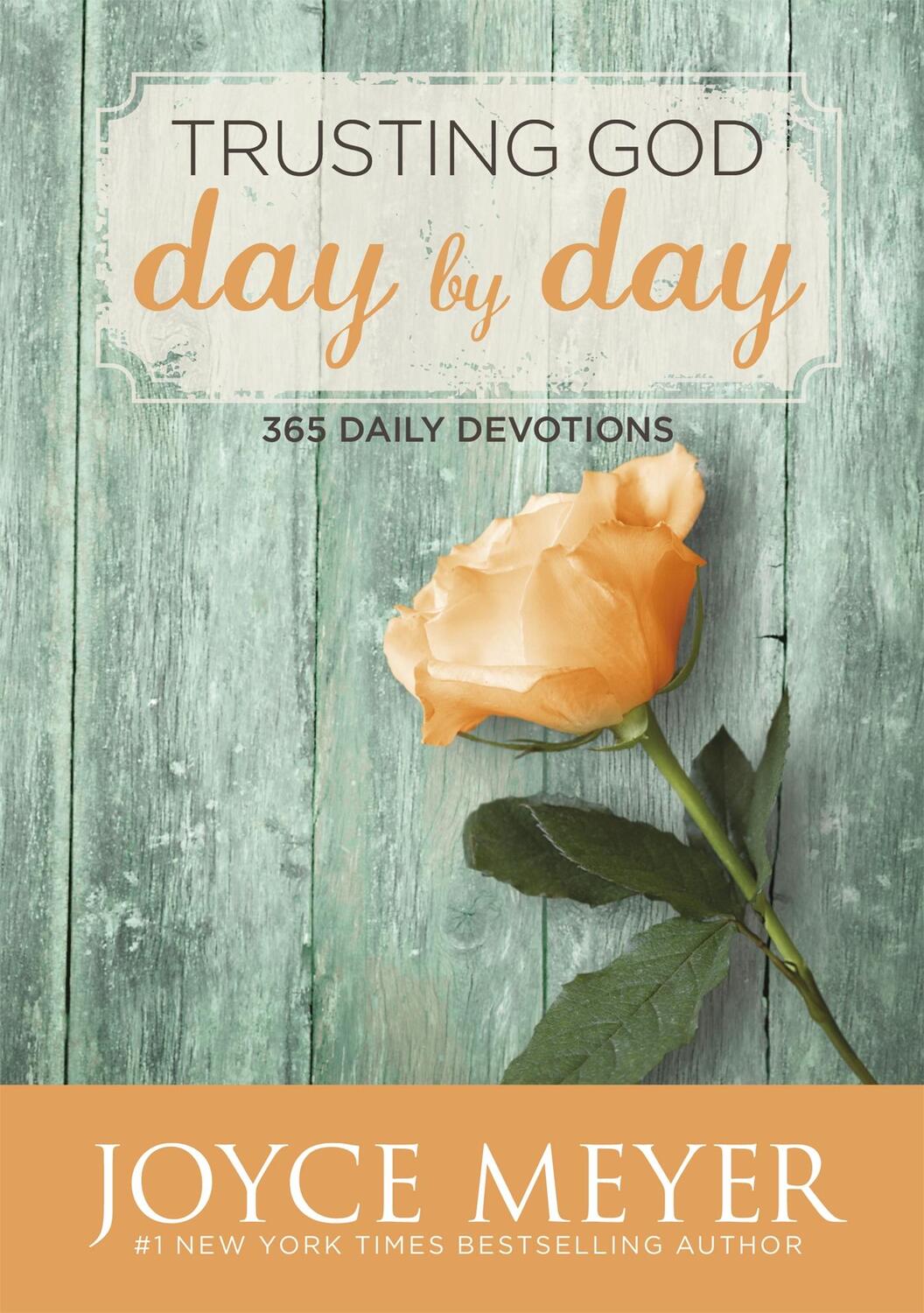 Cover: 9781473619630 | Trusting God Day by Day | 365 Daily Devotions | Joyce Meyer | Buch
