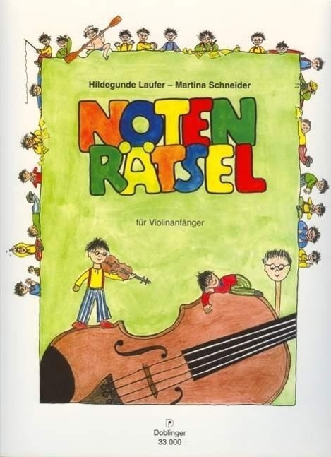Cover: 9790012197294 | Notenrätsel für Violinanfänger 6 | Violine. | Broschüre | Deutsch