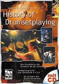 Cover: 9783897750418 | History of Drumsetplaying | Joachim Fuchs-Charrier | Broschüre | 2001