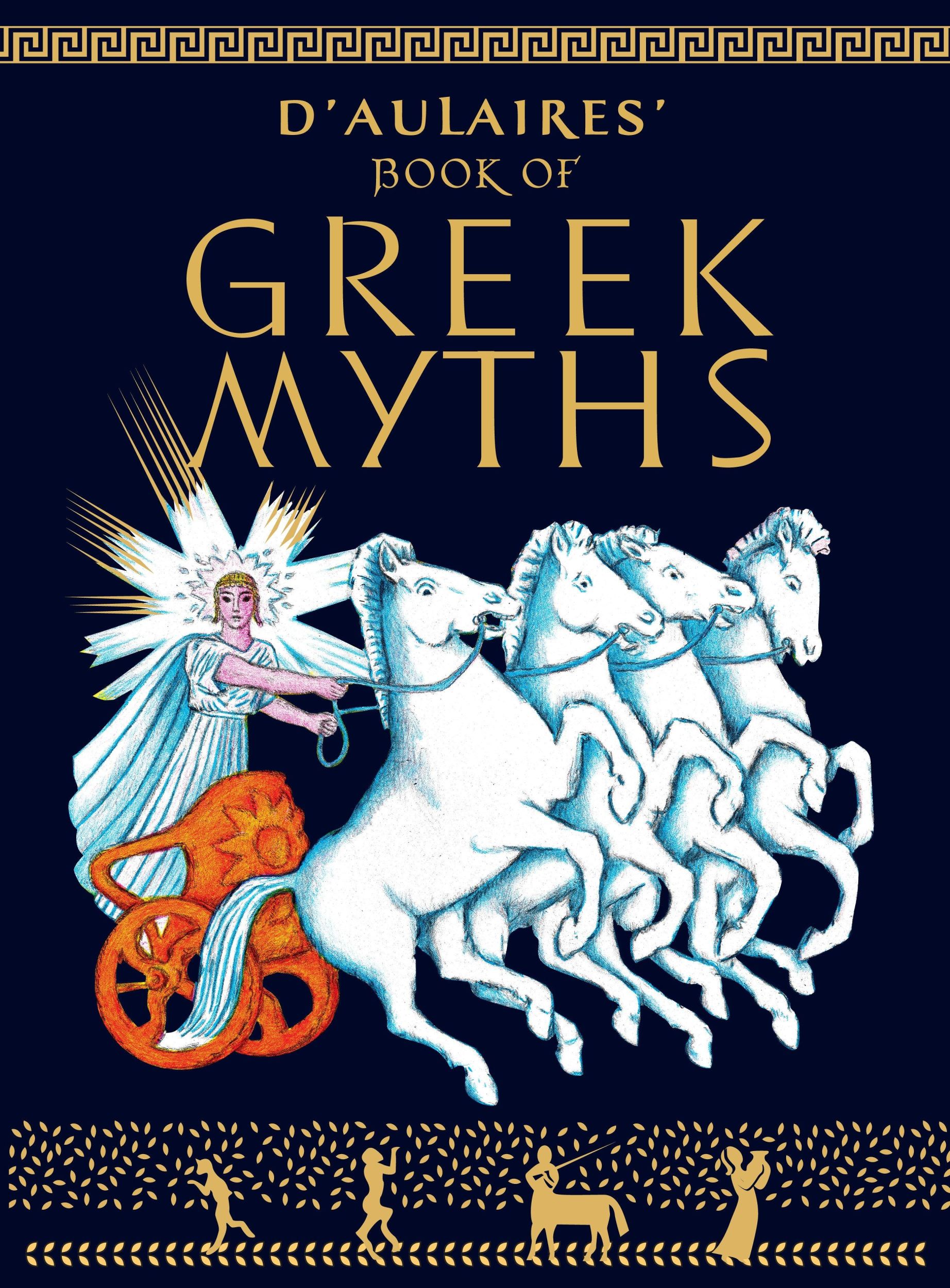 Cover: 9780385015837 | D'Aulaires Book of Greek Myths | Edgar Parin D'Aulaire (u. a.) | Buch