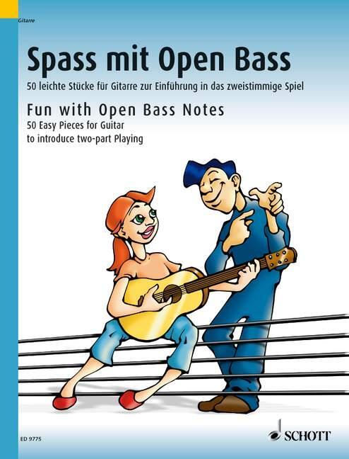 Cover: 9783795757281 | Spass mit Open Bass | Dieter Kreidler | Broschüre | 36 S. | Deutsch