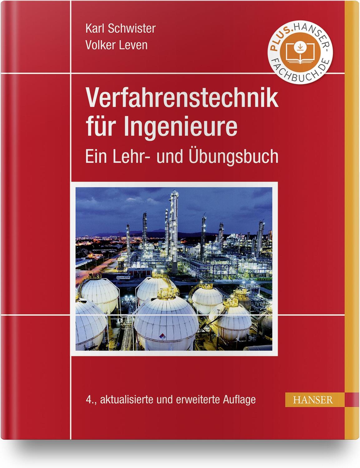 Cover: 9783446464810 | Verfahrenstechnik für Ingenieure | Karl Schwister (u. a.) | Buch