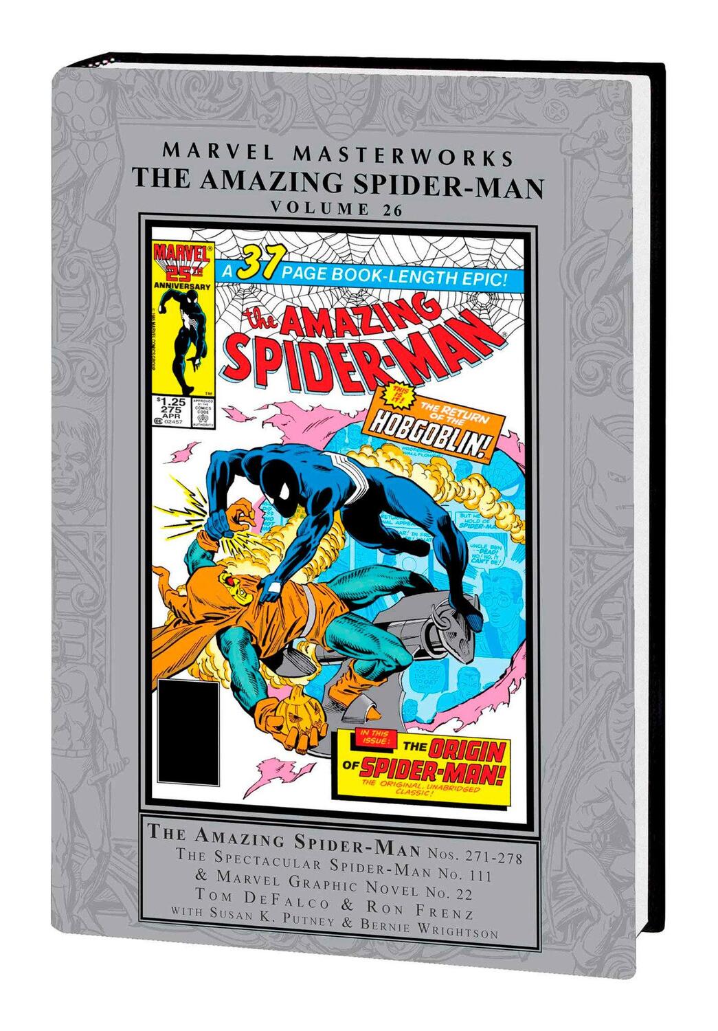 Cover: 9781302955243 | Marvel Masterworks: The Amazing Spider-Man Vol. 26 | Defalco (u. a.)
