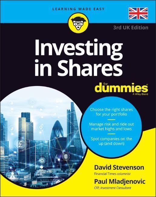 Cover: 9781119832218 | Investing in Shares For Dummies | David Stevenson (u. a.) | Buch