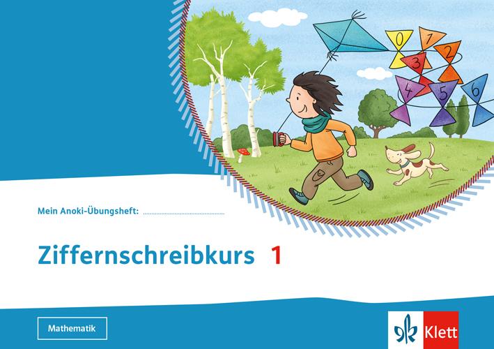 Cover: 9783121621057 | Mein Anoki-Übungsheft. Ziffernschreibkurs 1. Übungsheft Klasse 1