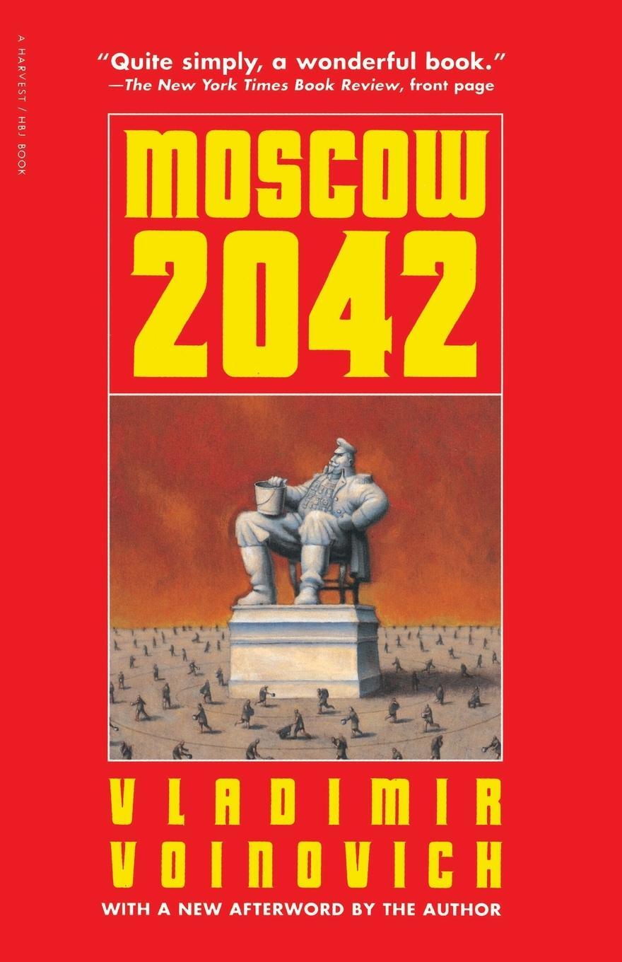 Cover: 9780156621656 | Moscow 2042 | Vladimir Voinovich | Taschenbuch | Paperback | Englisch