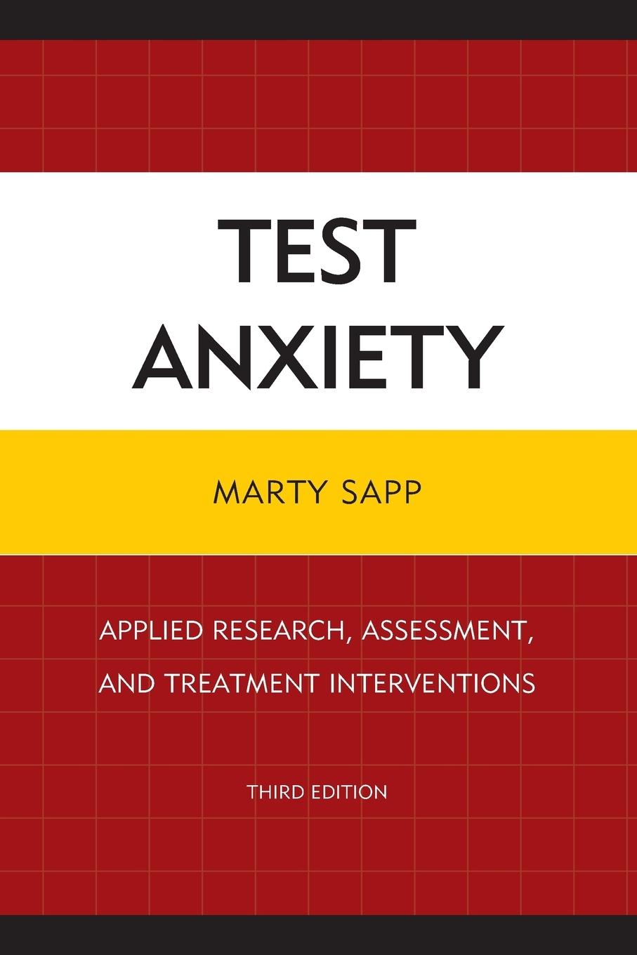 Cover: 9780761862390 | Test Anxiety | Marty Sapp | Taschenbuch | Englisch | 2013