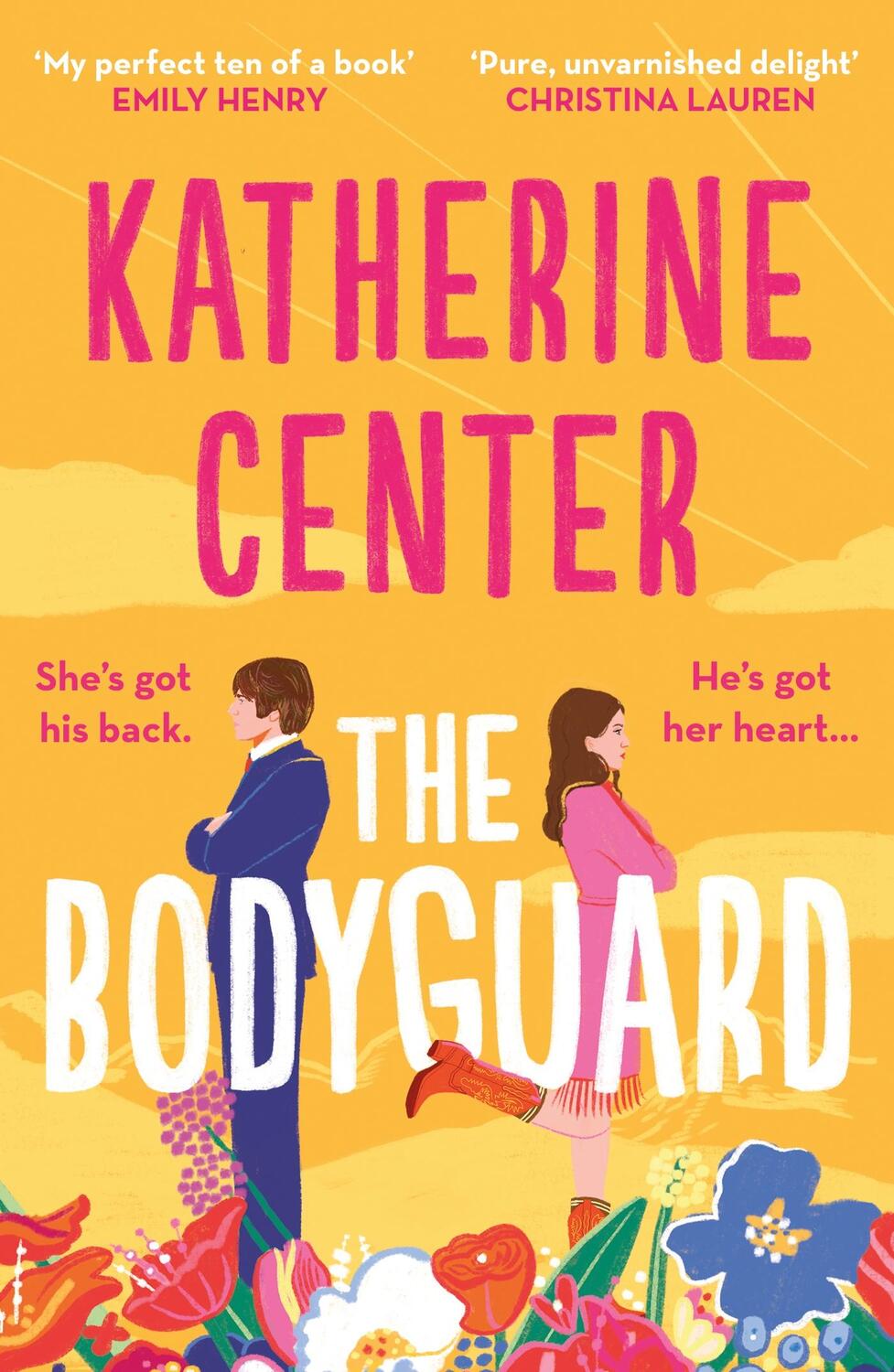 Cover: 9781398717411 | The Bodyguard | Katherine Center | Taschenbuch | Englisch | 2023