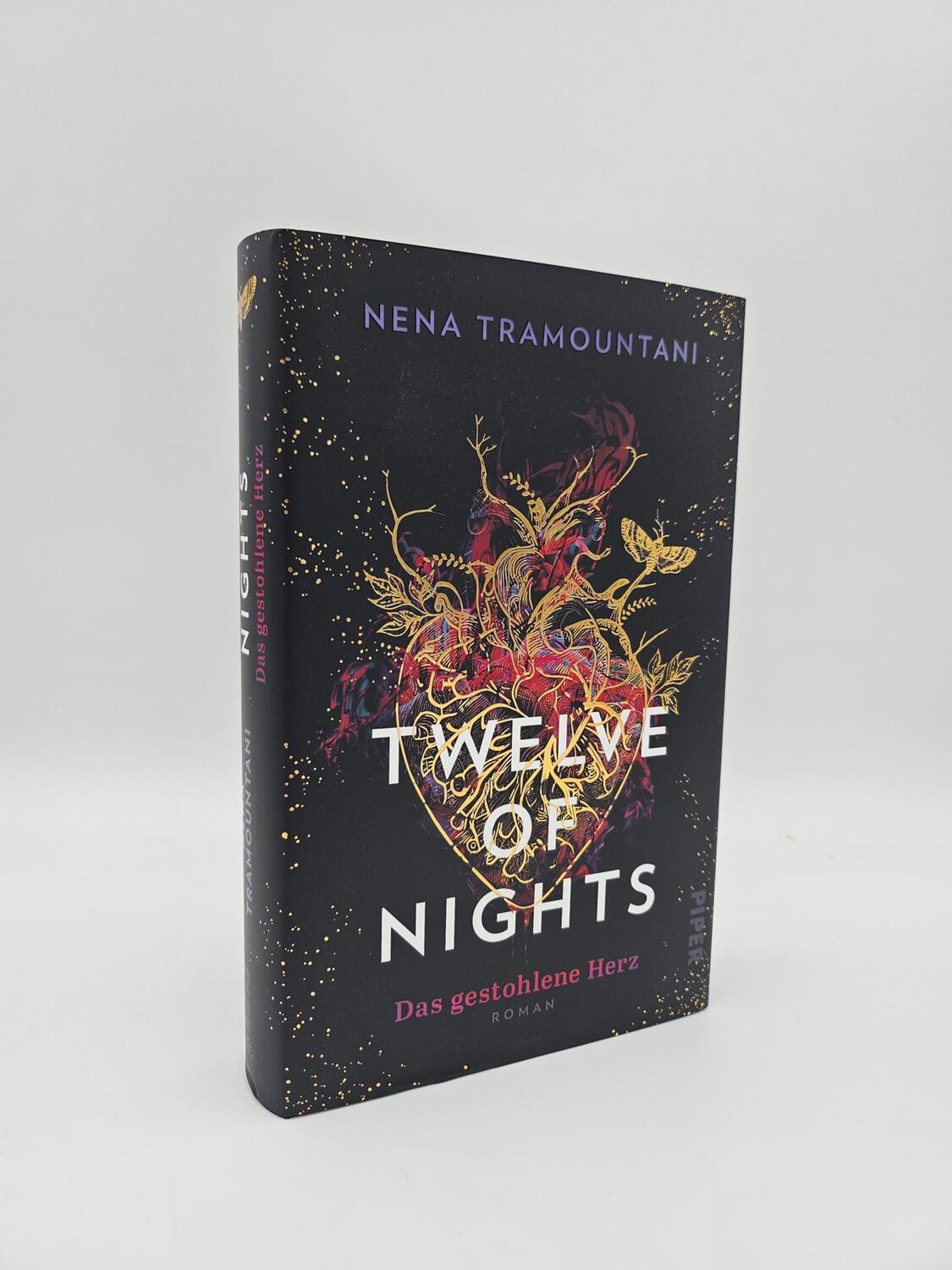 Bild: 9783492708111 | Twelve of Nights - Das gestohlene Herz | Nena Tramountani | Buch