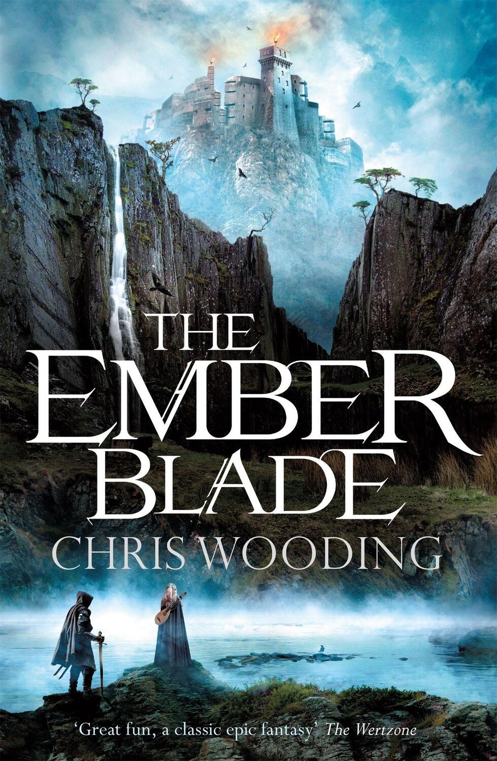 Cover: 9781473214866 | The Ember Blade | Chris Wooding | Taschenbuch | Darkwater Legacy