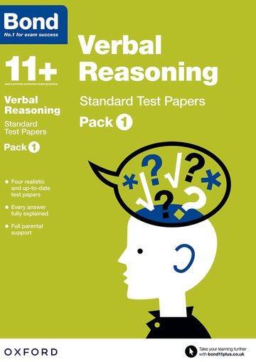 Cover: 9780192740793 | Bond 11+: Verbal Reasoning: Standard Test Papers: For 11+ GL...