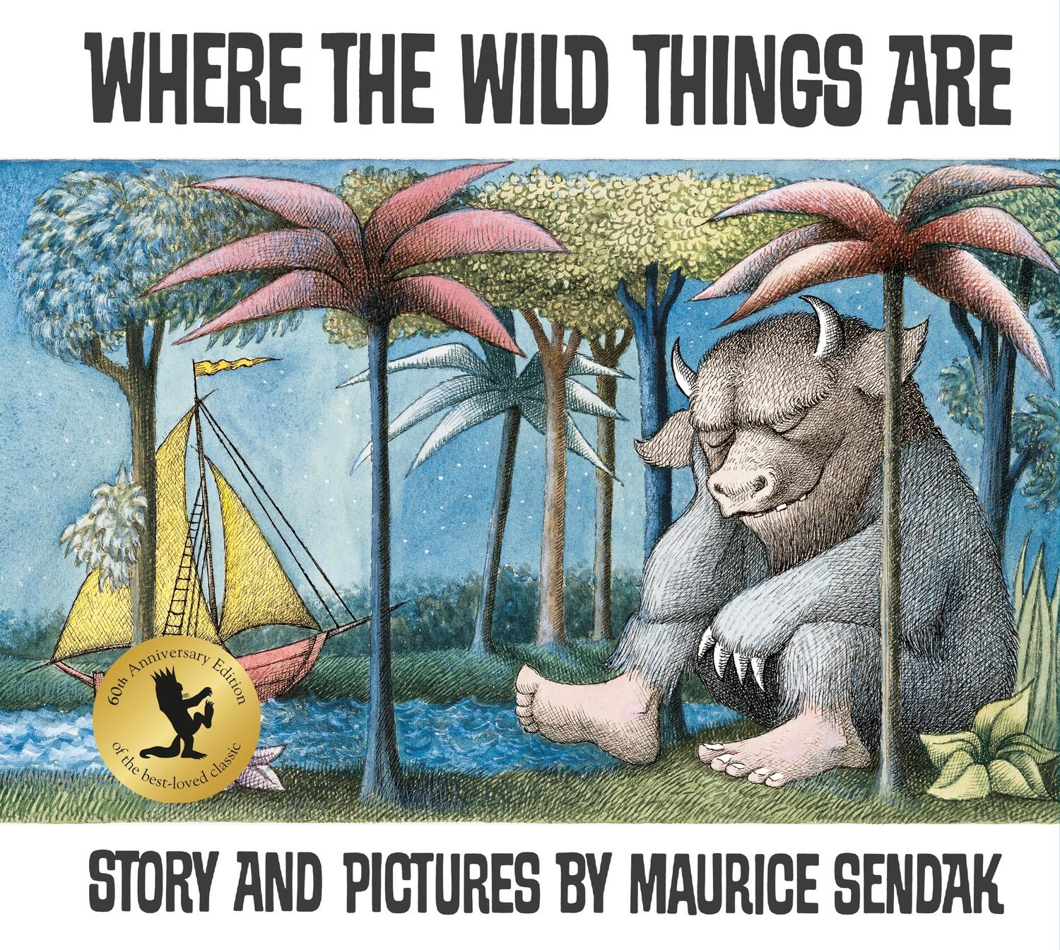 Cover: 9780099408390 | Where The Wild Things Are | Maurice Sendak | Taschenbuch | Englisch