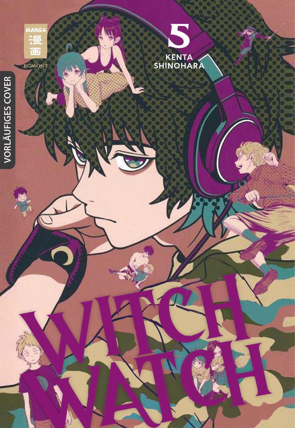 Cover: 9783755501541 | Witch Watch 05 | Kenta Shinohara | Taschenbuch | Deutsch | 2023
