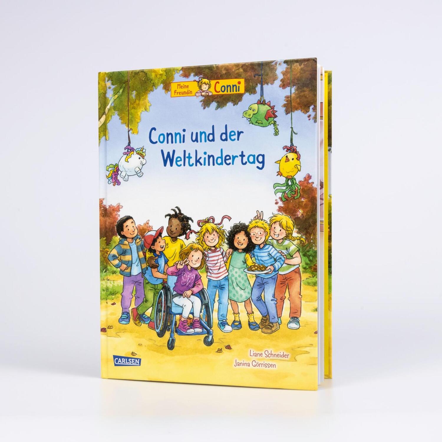 Bild: 9783551521439 | Conni-Bilderbücher: Conni und der Weltkindertag | Liane Schneider