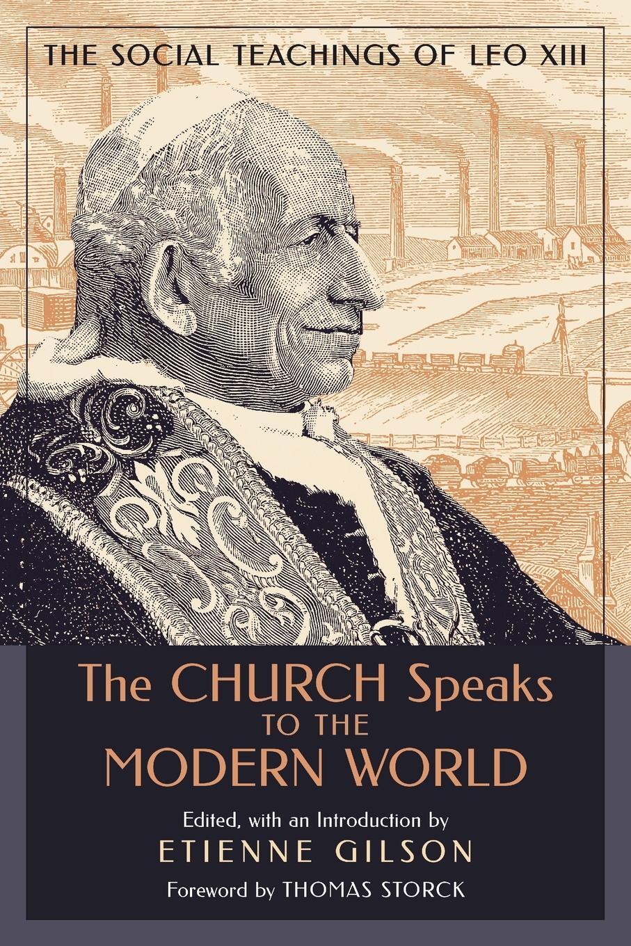 Cover: 9781989905852 | The Church Speaks to the Modern World | Etienne Gilson | Taschenbuch