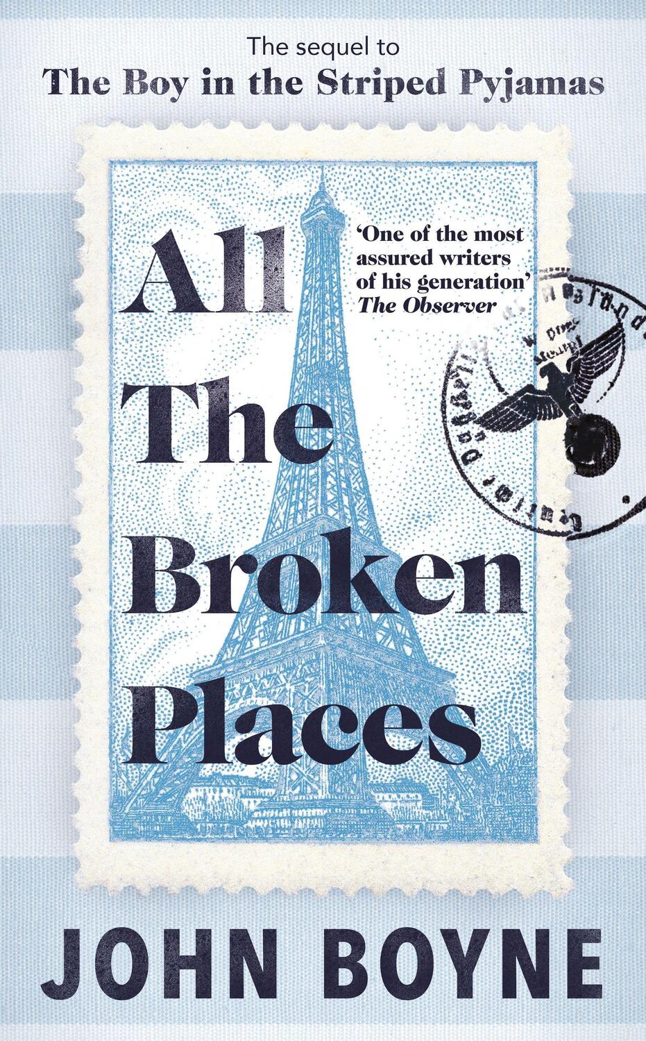 Cover: 9780857528865 | All The Broken Places | The Sequel to The Boy In The Striped Pyjamas