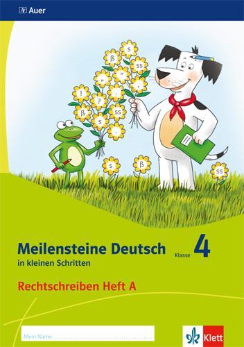 Cover: 9783120071488 | Meilensteine Deutsch in kleinen Schritten. Heft 1. Klasse 4....