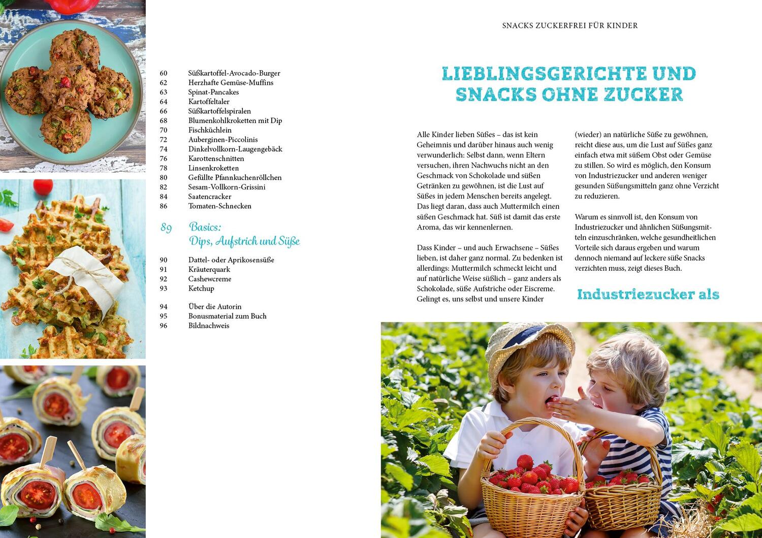Bild: 9783742322197 | Snacks zuckerfrei für Kinder | Veronika Pichl | Taschenbuch | Deutsch