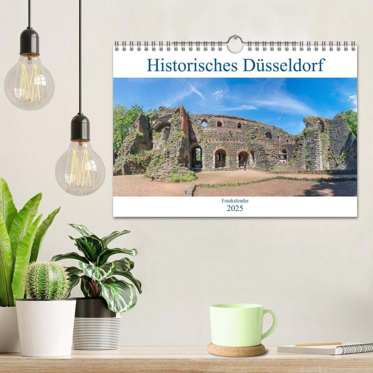 Bild: 9783435184224 | Historisches Düsseldorf (Wandkalender 2025 DIN A4 quer), CALVENDO...