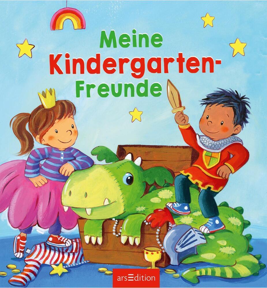 Cover: 4014489128052 | Meine Kindergarten-Freunde (Prinz und Prinzessin) | Sabine Kraushaar