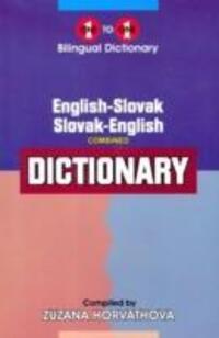 Cover: 9781908357557 | English-Slovak &amp; Slovak-English One-to-One Dictionary | Z. Horvathova