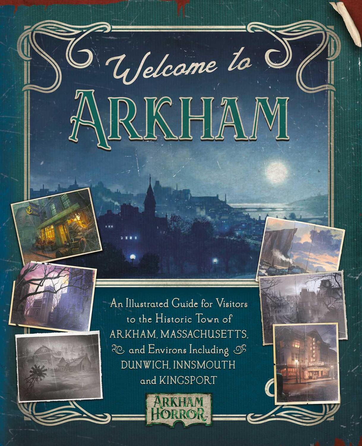 Cover: 9781839082252 | Welcome to Arkham: An Illustrated Guide for Visitors | Klosky (u. a.)