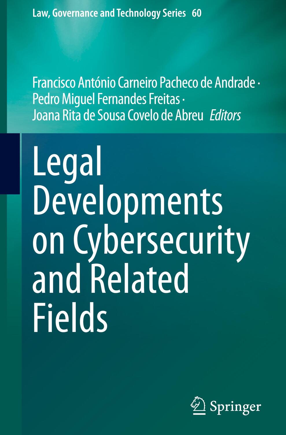 Cover: 9783031418198 | Legal Developments on Cybersecurity and Related Fields | Buch | vi