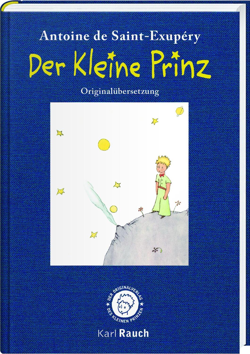 Cover: 9783792000397 | Der Kleine Prinz. Illustriert | Antoine Saint-Exupéry | Buch | 120 S.