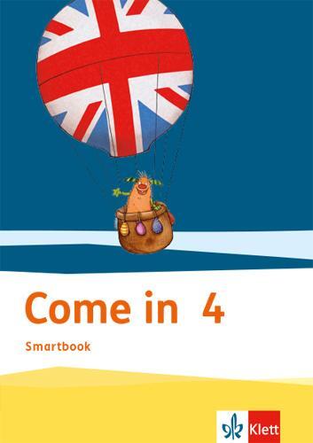 Cover: 9783125884755 | Come in 4. Smartbook Klasse 4. Ausgabe für Berlin, Hamburg, Hessen,...