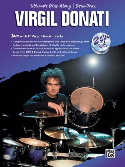 Cover: 9780739038956 | Ultimate Play-Along Drum Trax: Virgil Donati | Alfred Music | Buch