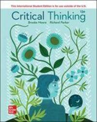 Cover: 9781260570694 | ISE Critical Thinking | Brooke Noel Moore (u. a.) | Taschenbuch | 2020