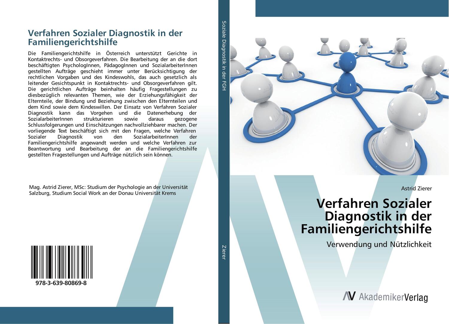 Cover: 9783639808698 | Verfahren Sozialer Diagnostik in der Familiengerichtshilfe | Zierer