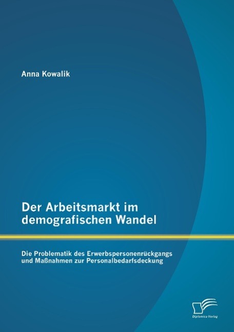 Cover: 9783842879188 | Der Arbeitsmarkt im demografischen Wandel: Die Problematik des...