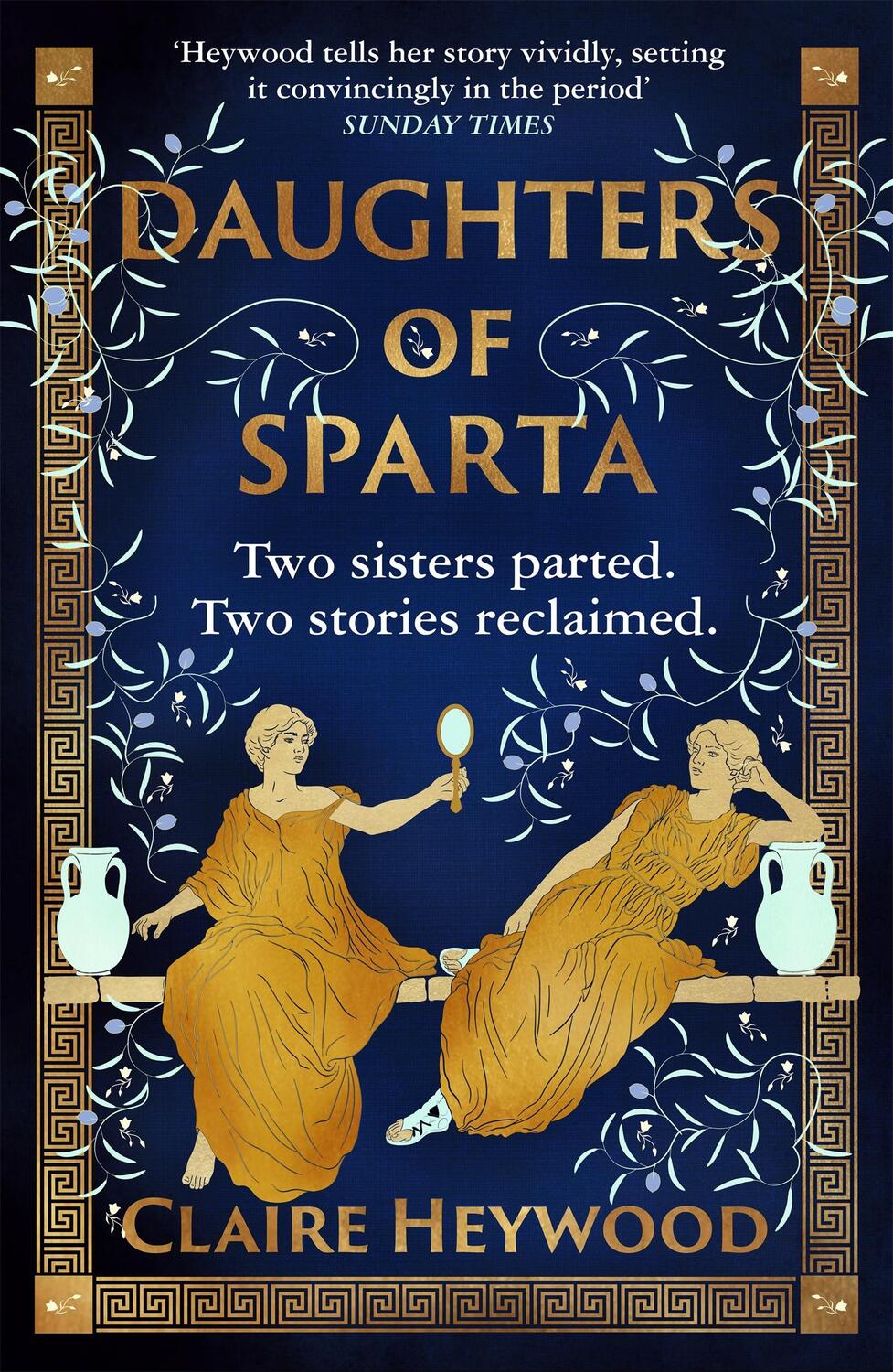 Cover: 9781529333695 | Daughters of Sparta | Claire Heywood | Taschenbuch | 352 S. | Englisch