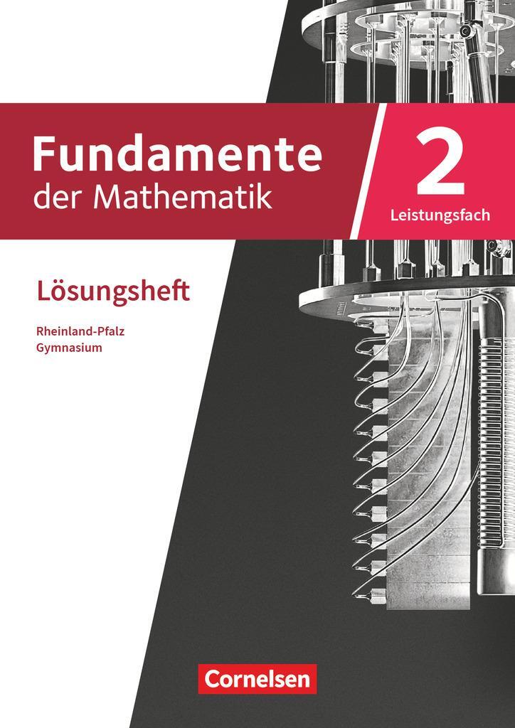 Cover: 9783060406388 | Fundamente der Mathematik 11-13. Schuljahr. Leistungsfach Band 02 -...