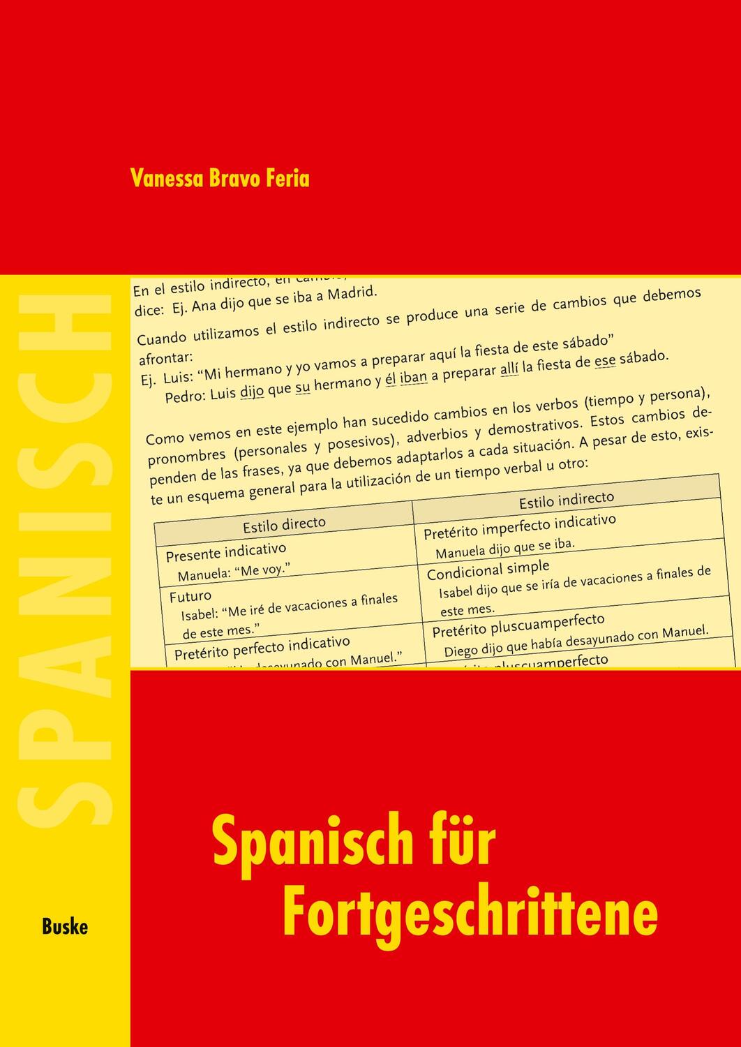 Cover: 9783875484229 | Spanisch für Fortgeschrittene | Ein Lehr- und Arbeitsbuch | Feria