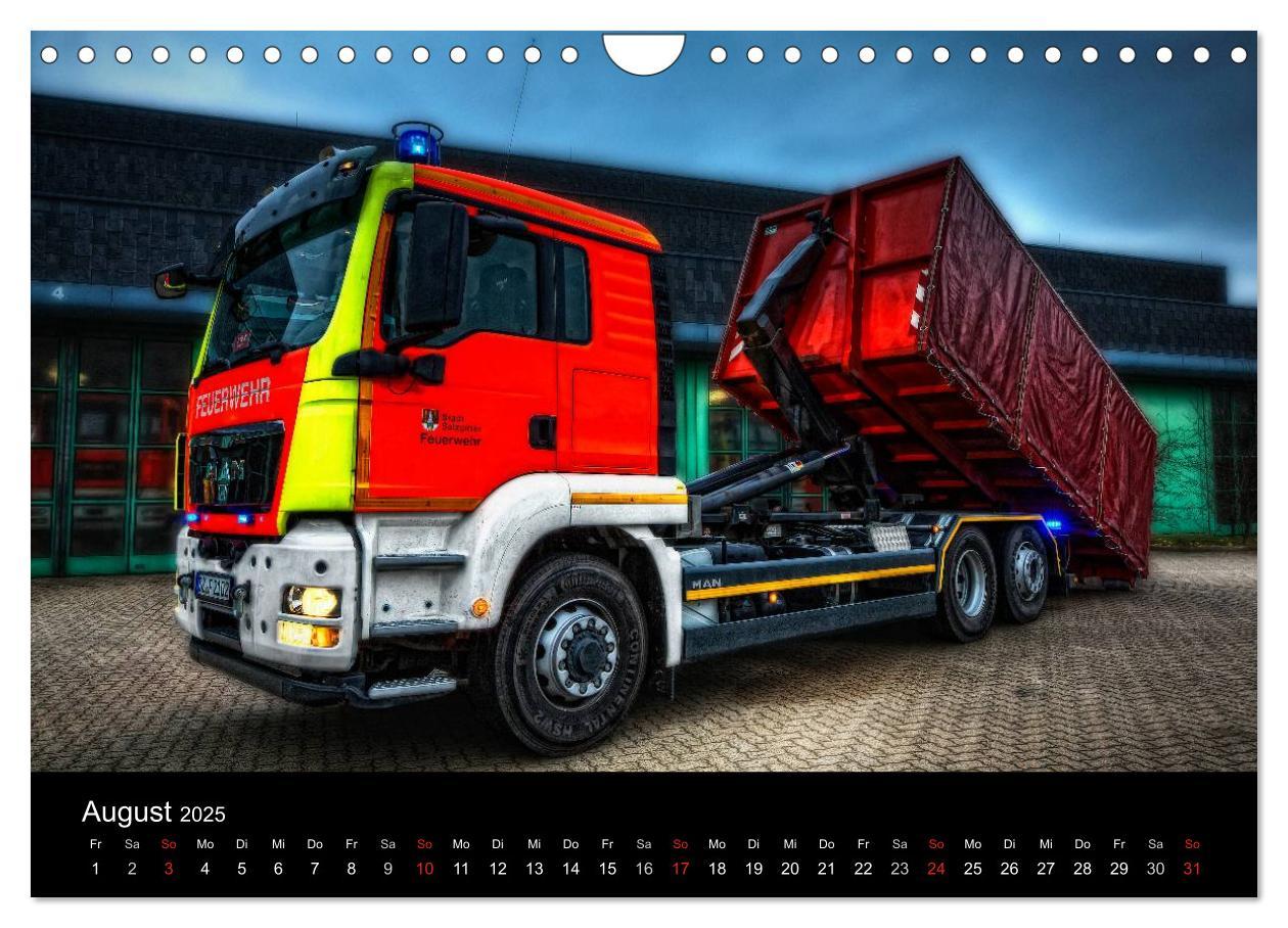 Bild: 9783435751068 | Berufsfeuerwehr Salzgitter (Wandkalender 2025 DIN A4 quer),...