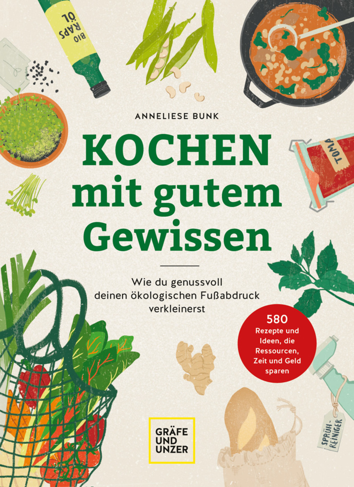 Cover: 9783833881169 | Kochen mit gutem Gewissen | Anneliese Bunk | Buch | 400 S. | Deutsch