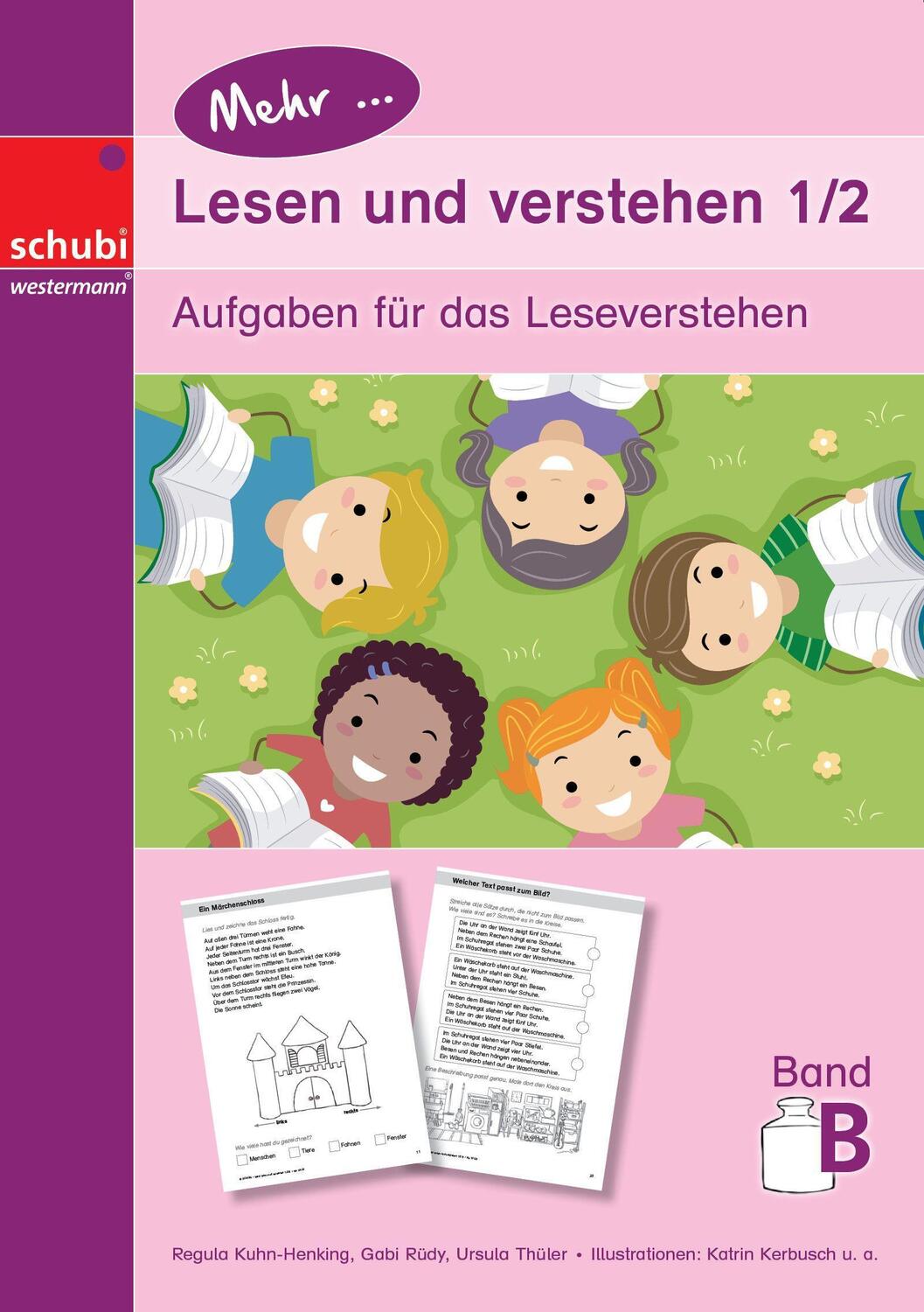 Cover: 9783867237208 | Mehr... Lesen und verstehen 1/2 Band B | Ursula Thüler | Taschenbuch