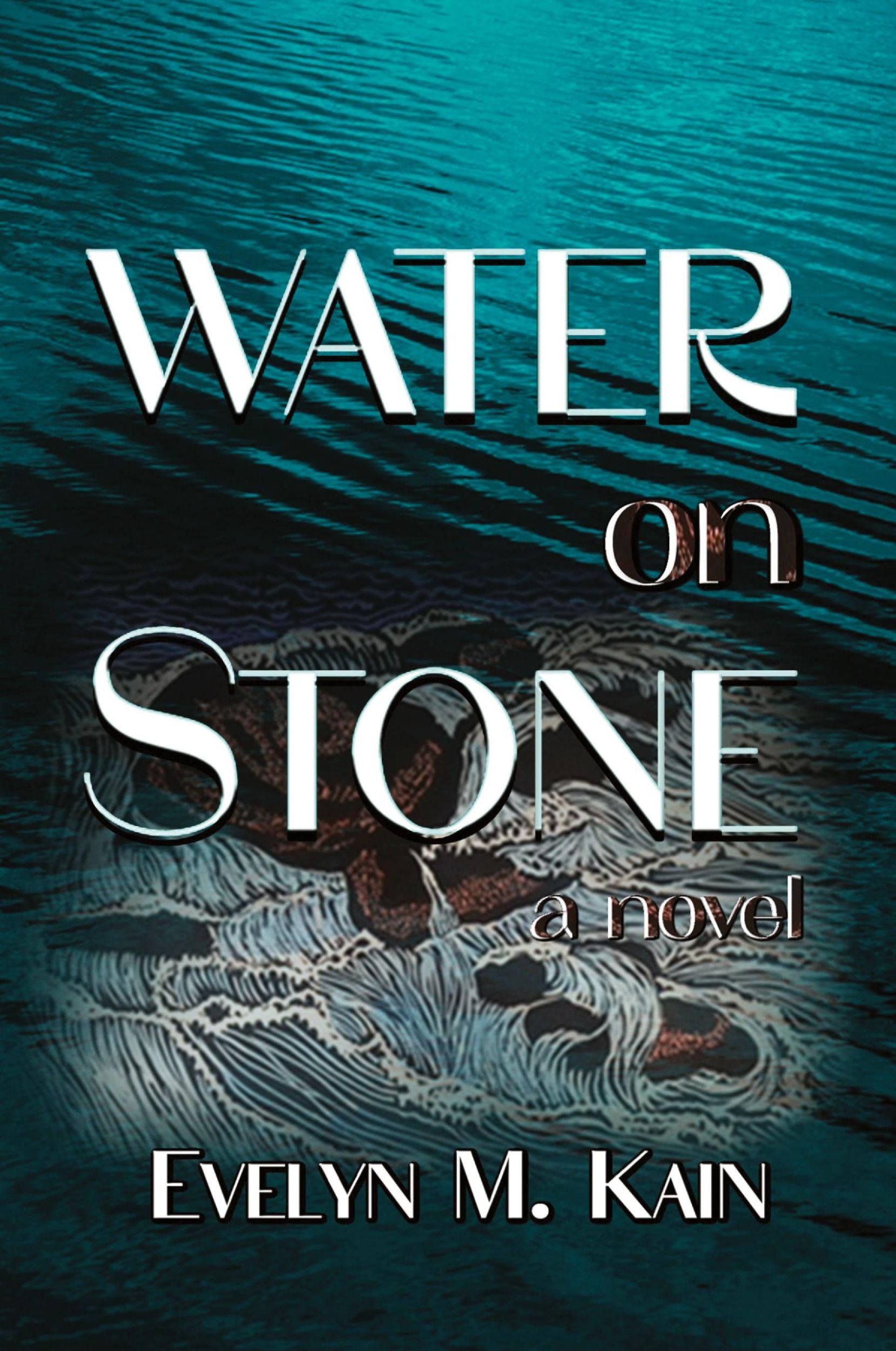 Cover: 9798218460464 | Water on Stone | Evelyn M. Kain | Taschenbuch | Englisch | 2024