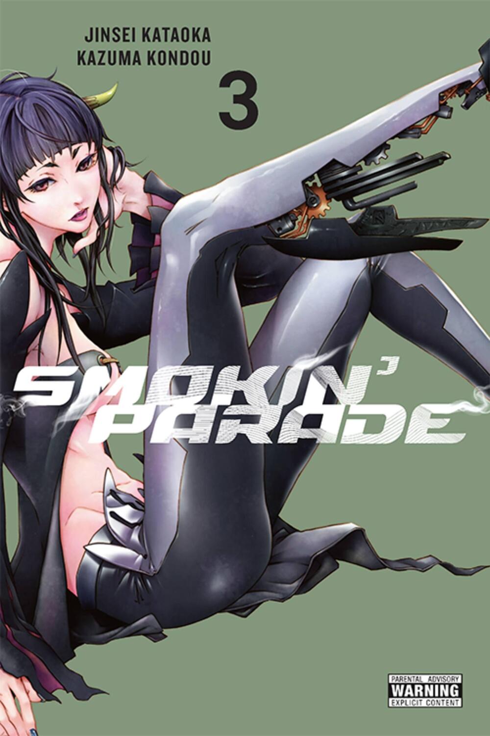Cover: 9780316414098 | Smokin' Parade, Vol. 3 | Jinsei Kataoka | Taschenbuch | Englisch