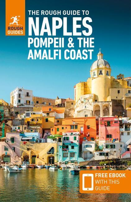 Cover: 9781839058455 | The Rough Guide to Naples, Pompeii &amp; the Amalfi Coast (Travel Guide...
