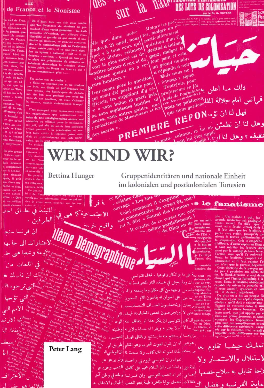 Cover: 9783039105991 | Wer sind wir? | Bettina Hunger | Taschenbuch | Paperback | Deutsch